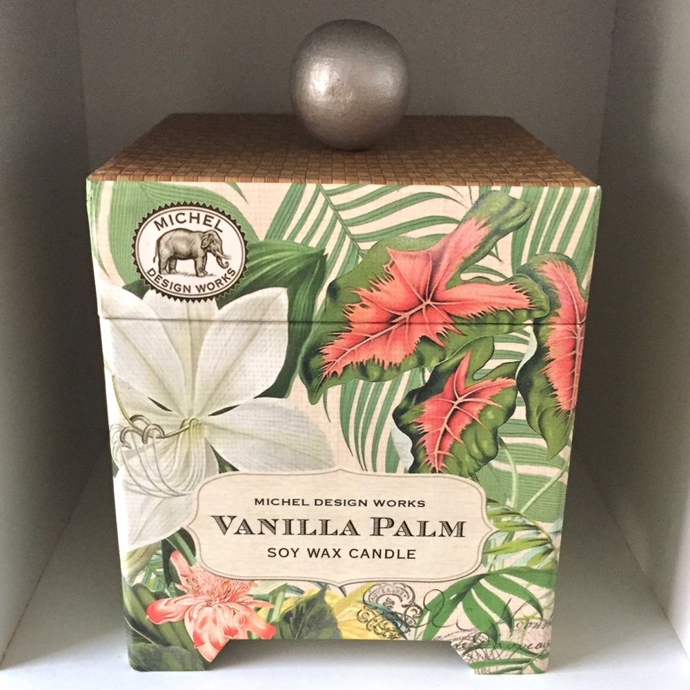 Vanilla Palm Soy Candle 14oz